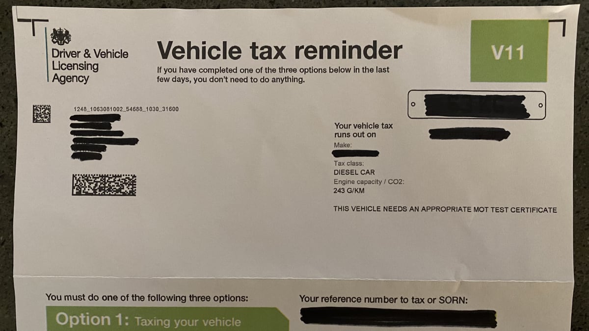 UK Road Tax Is Among The Skyrocketing Costs This Month   V11a 