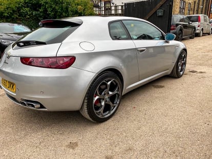 Alfa Romeo Brera for sale in Barnet. It's being sold for £16,995