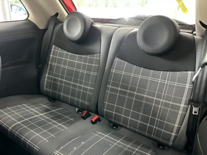 Fiat 500 isofix exclusive points