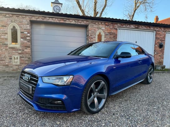 A 2016 AUDI A5 2.0 TDI Black Edition Plus