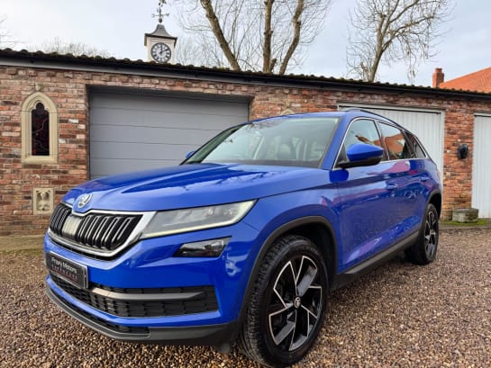 A 2018 SKODA KODIAQ 1.4 TSI ACT SE L 7 Seater