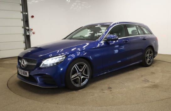 A 2019 MERCEDES-BENZ C CLASS 2.0 C220d AMG Line