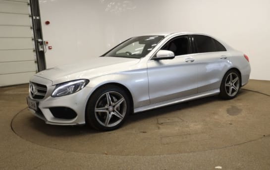 A 2014 MERCEDES-BENZ C CLASS 2.1 C220 BlueTEC AMG Line