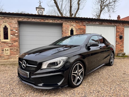 A 2016 MERCEDES CLA CLA 180 AMG SPORT