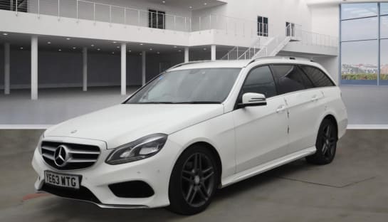 A 2014 MERCEDES-BENZ E CLASS 2.1 E220 CDI AMG Sport