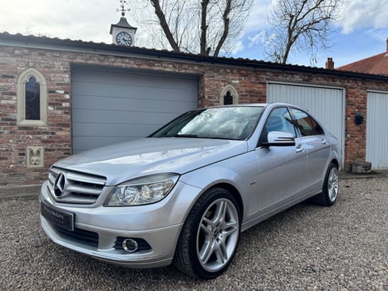 A 2009 MERCEDES-BENZ C CLASS 1.6 C180K BlueEfficiency Elegance