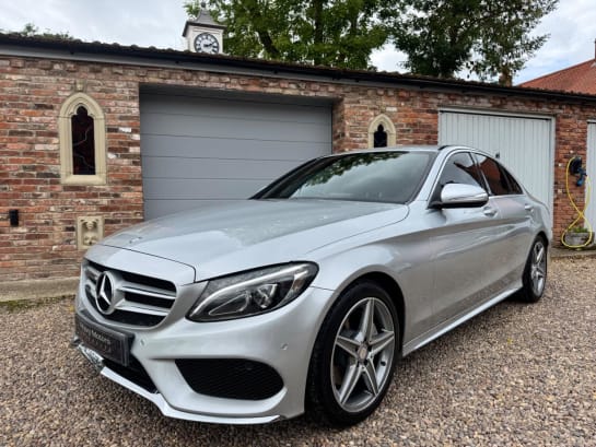 A 2014 MERCEDES-BENZ C CLASS 2.1 C220 BlueTEC AMG Line