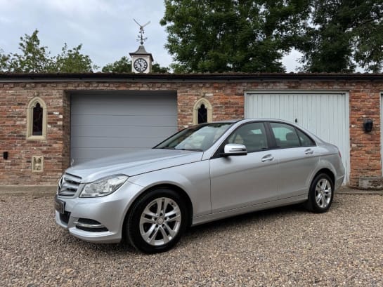 A 2012 MERCEDES-BENZ C CLASS 1.6 C180 BlueEfficiency Executive SE