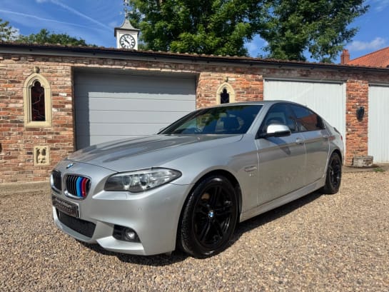 A 2016 BMW 5 SERIES 2.0 520d M Sport Saloon