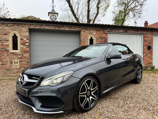 A 2013 MERCEDES E CLASS E350 BLUETEC AMG SPORT