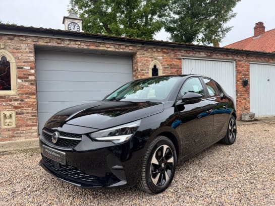 A 2020 VAUXHALL CORSA 50kWh SE Nav