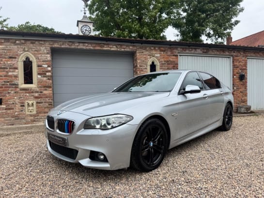 A 2016 BMW 5 SERIES 2.0 520d M Sport Saloon