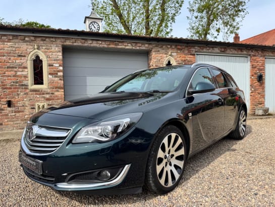 A 2014 VAUXHALL INSIGNIA ELITE NAV CDTI
