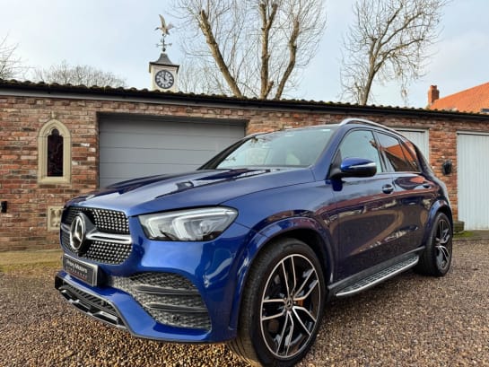 A 2021 MERCEDES-BENZ GLE CLASS 2.9 GLE400d AMG Line