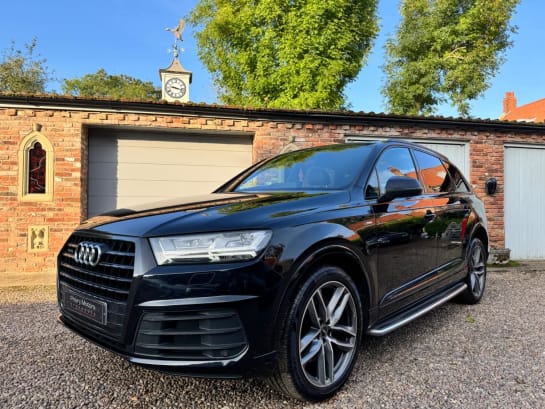 A 2017 AUDI Q7 3.0 TDI V6 S line