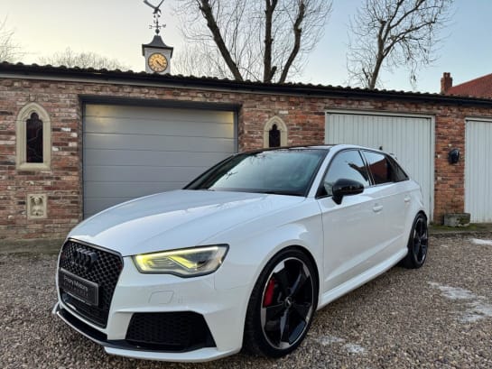 A 2015 AUDI RS3 2.5 TFSI