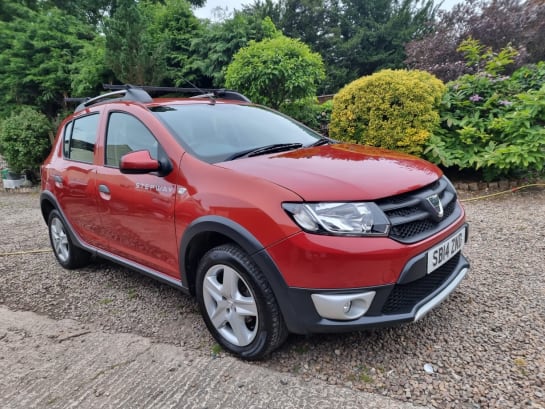 A 2014 DACIA SANDERO STEPWAY AMBIANCE TCE