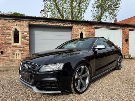 A 2010 AUDI RS5 4.2 FSI V8
