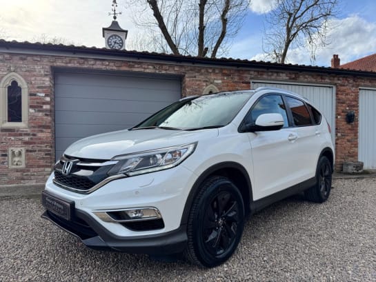 A 2017 HONDA CR-V 1.6 i-DTEC EX