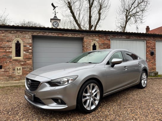 A 2014 MAZDA MAZDA6 2.0 SKYACTIV-G Sport Nav