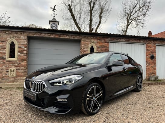 A 2020 BMW 2 SERIES 218I M SPORT GRAN COUPE