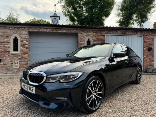 A 2020 BMW 3 SERIES 2.0 330e Sport Pro Saloon