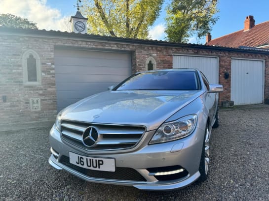 A 2011 MERCEDES-BENZ CL 4.7 CL500 V8 BlueEfficiency