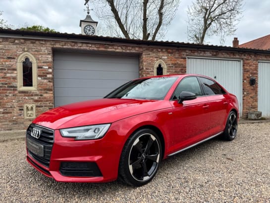 A 2018 AUDI A4 2.0 TFSI 40 Black Edition