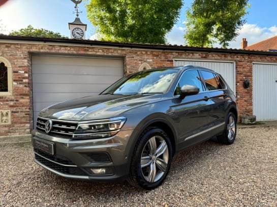 A 2019 VOLKSWAGEN TIGUAN 2.0 TDI SEL