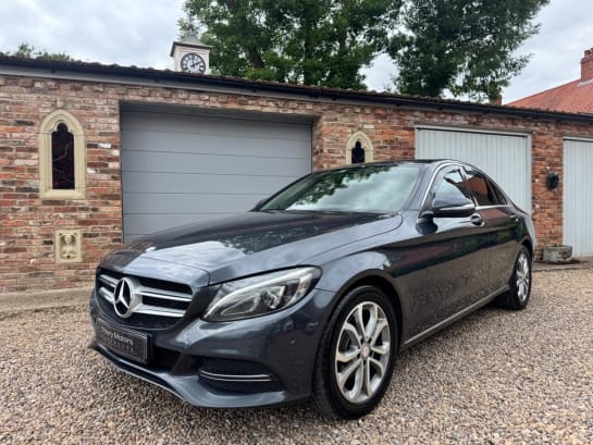 A 2014 MERCEDES-BENZ C CLASS 2.0 C200 Sport
