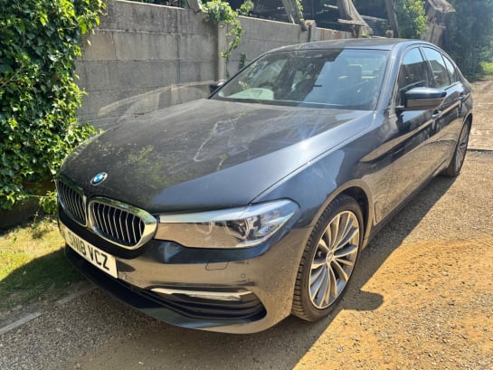 A 2018 BMW 5 SERIES 3.0 540i xDrive SE Saloon