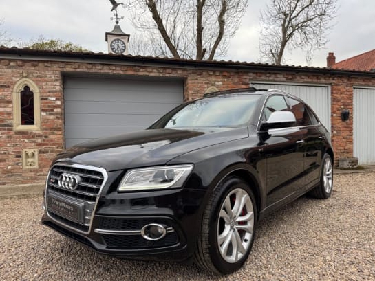 A 2015 AUDI SQ5 3.0 BiTDI V6