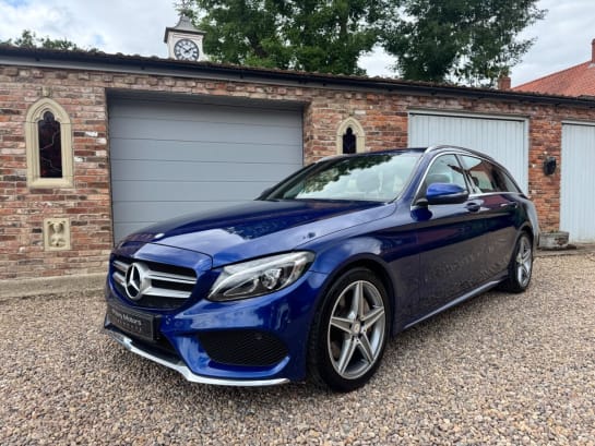 A 2016 MERCEDES-BENZ C CLASS 2.1 C250d AMG Line