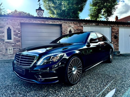 A 2016 MERCEDES-BENZ S CLASS 3.0 S350Ld V6 AMG Line