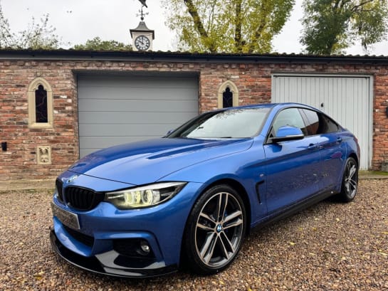 A 2017 BMW 4 SERIES GRAN COUPE 2.0 420d M Sport Gran Coupe