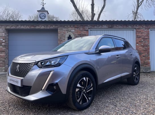 A 2021 PEUGEOT 2008 ALLURE PREMIUM