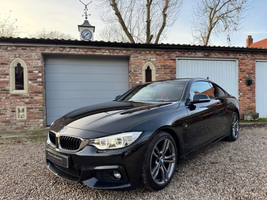 A 2014 BMW 4 SERIES 2.0 428i M Sport Coupe