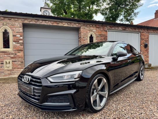 A 2019 AUDI A5 2.0 TDI 35 Black Edition