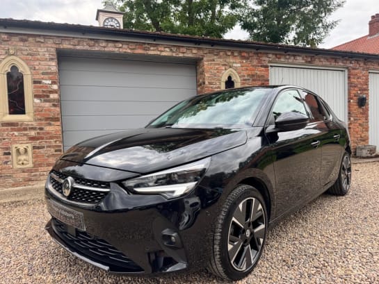 A 2020 VAUXHALL CORSA 50kWh Elite Nav