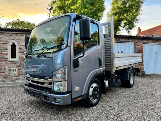 A 2021 ISUZU GRAFTER 1.9 D N35 Green Tipper NO VAT!