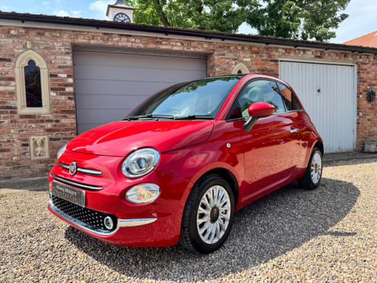 A 2022 FIAT 500 1.0 1.0 70hp Mild Hybrid Dolcevita