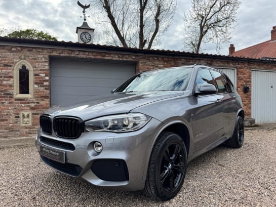 A 2015 BMW X5 3.0 X5 xDrive30d M Sport