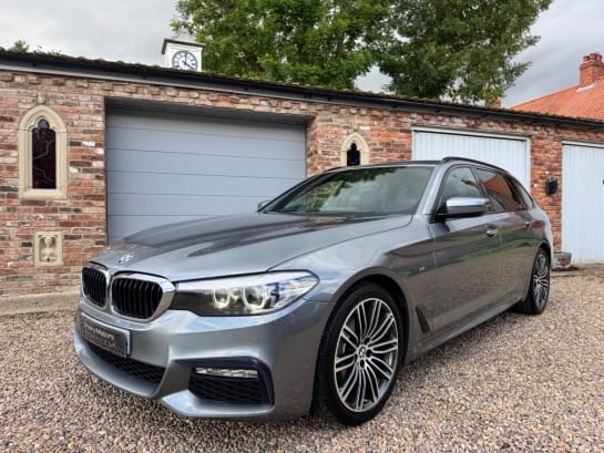 A 2018 BMW 5 SERIES 2.0 520i M Sport Touring
