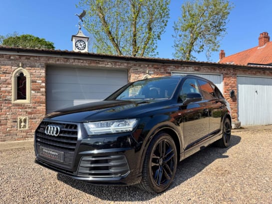 A 2018 AUDI Q7 3.0 TDI V6 50 Black Edition