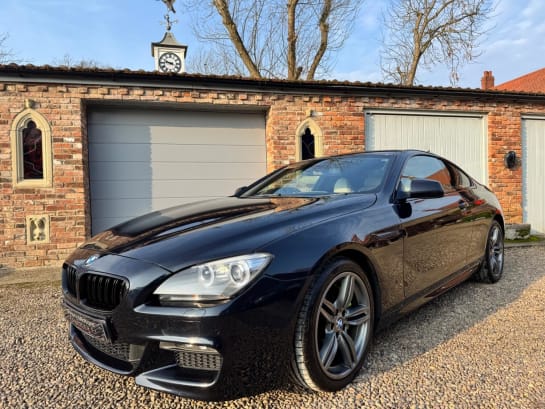 A 2012 BMW 6 SERIES 3.0 640d M Sport Coupe