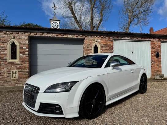 A 2008 AUDI TTS 2.0 TFSI