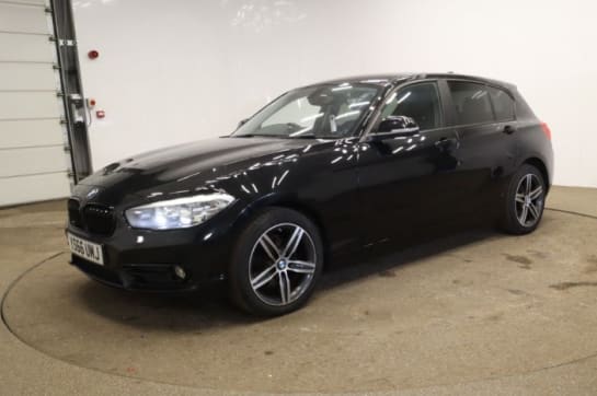 A 2016 BMW 1 SERIES 116D SPORT