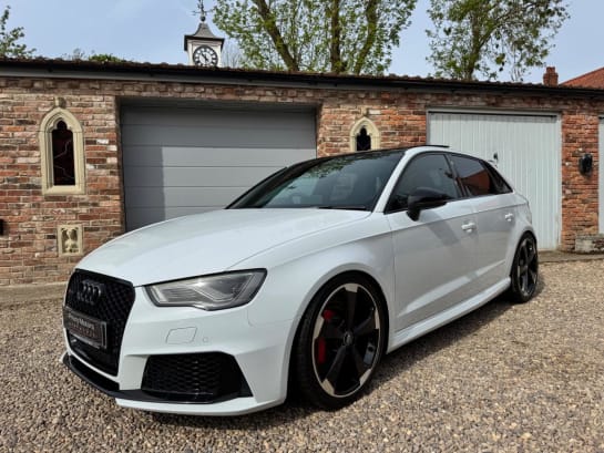 A 2015 AUDI RS3 2.5 TFSI