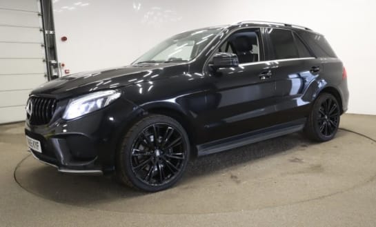 A 2015 MERCEDES-BENZ GLE CLASS 2.1 GLE250d AMG Line