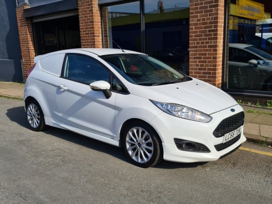 A null FORD FIESTA VAN 1.5 TDCi Sport Panel Van 3dr Diesel Manual (94 g/km, 93.7 bhp) View by appo